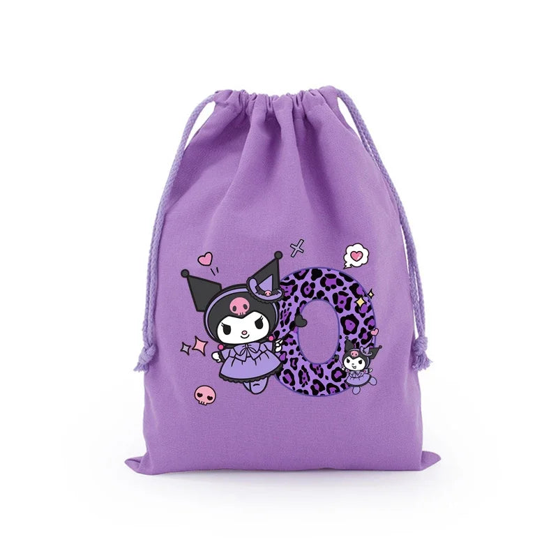 Hello Kitty Kuromi Skarpetki Ozdoby Skarpetka Kotki Dziewczynka Dla Dziewczynki Prezent cute słodkie Kuromi Mellody Różowe Czerwone Czarne Cute słodkie uwu