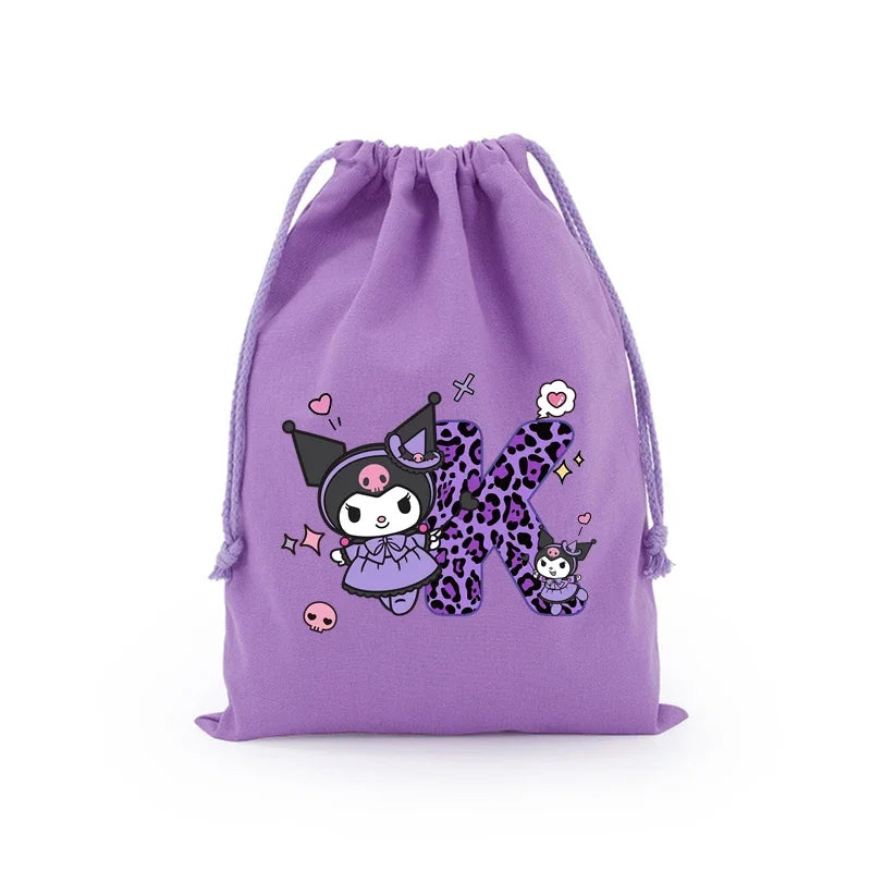 Hello Kitty Kuromi Skarpetki Ozdoby Skarpetka Kotki Dziewczynka Dla Dziewczynki Prezent cute słodkie Kuromi Mellody Różowe Czerwone Czarne Cute słodkie uwu