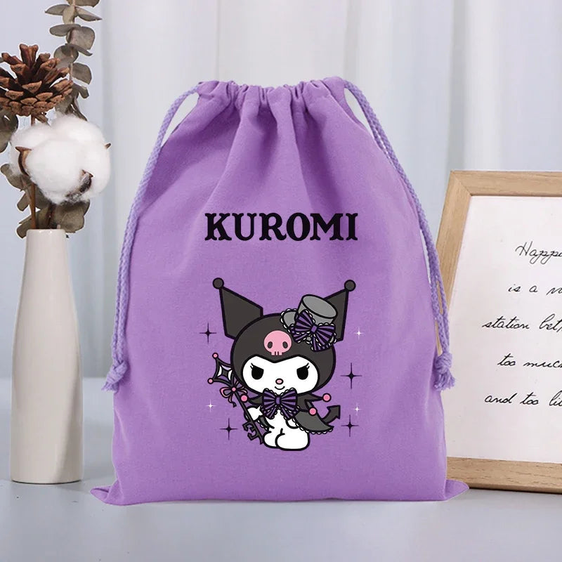 Hello Kitty Kuromi Skarpetki Ozdoby Skarpetka Kotki Dziewczynka Dla Dziewczynki Prezent cute słodkie Kuromi Mellody Różowe Czerwone Czarne Cute słodkie uwu