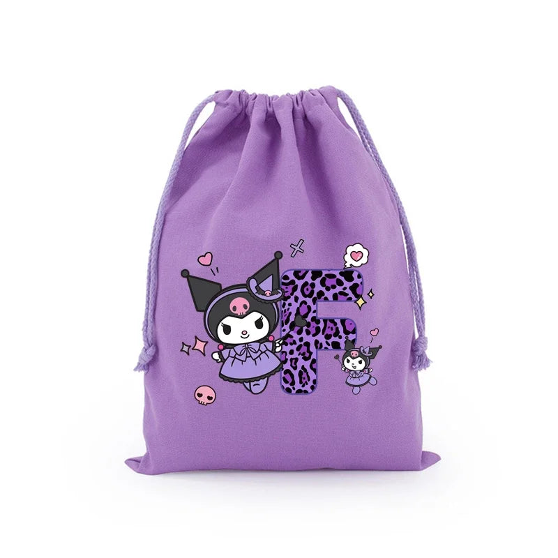 Hello Kitty Kuromi Skarpetki Ozdoby Skarpetka Kotki Dziewczynka Dla Dziewczynki Prezent cute słodkie Kuromi Mellody Różowe Czerwone Czarne Cute słodkie uwu