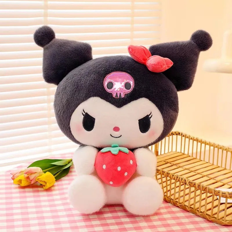 Hello Kitty Kuromi Skarpetki Ozdoby Skarpetka Kotki Dziewczynka Dla Dziewczynki Prezent cute słodkie Kuromi Mellody Różowe Czerwone Czarne Cute słodkie uwu