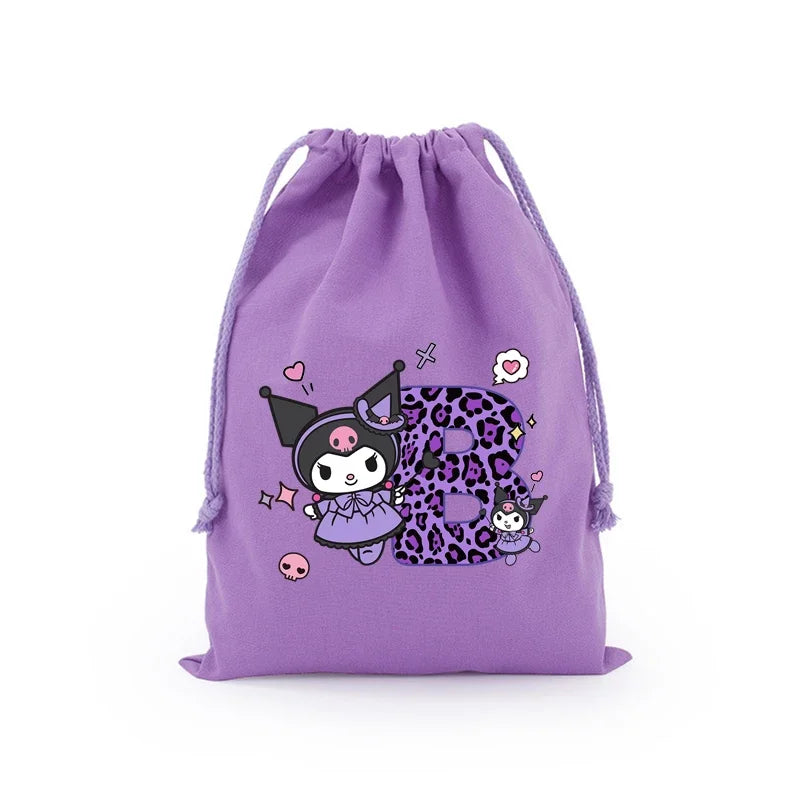 Hello Kitty Kuromi Skarpetki Ozdoby Skarpetka Kotki Dziewczynka Dla Dziewczynki Prezent cute słodkie Kuromi Mellody Różowe Czerwone Czarne Cute słodkie uwu