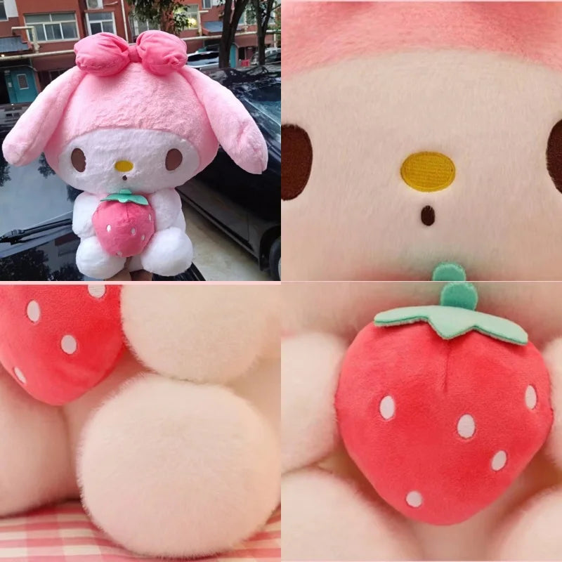 Hello Kitty Kuromi Skarpetki Ozdoby Skarpetka Kotki Dziewczynka Dla Dziewczynki Prezent cute słodkie Kuromi Mellody Różowe Czerwone Czarne Cute słodkie uwu