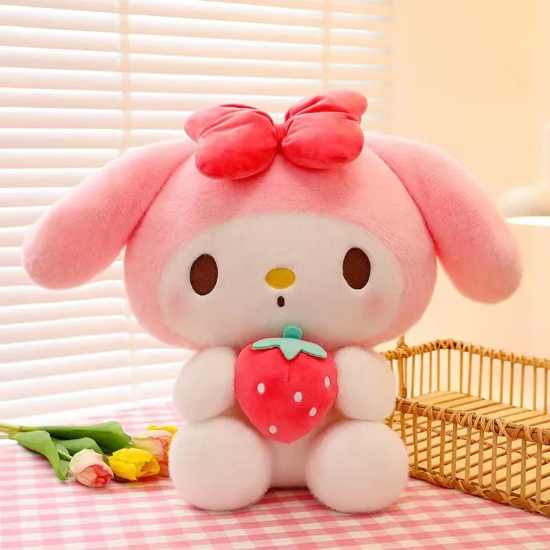 Hello Kitty Kuromi Skarpetki Ozdoby Skarpetka Kotki Dziewczynka Dla Dziewczynki Prezent cute słodkie Kuromi Mellody Różowe Czerwone Czarne Cute słodkie uwu