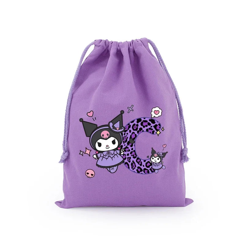 Hello Kitty Kuromi Skarpetki Ozdoby Skarpetka Kotki Dziewczynka Dla Dziewczynki Prezent cute słodkie Kuromi Mellody Różowe Czerwone Czarne Cute słodkie uwu