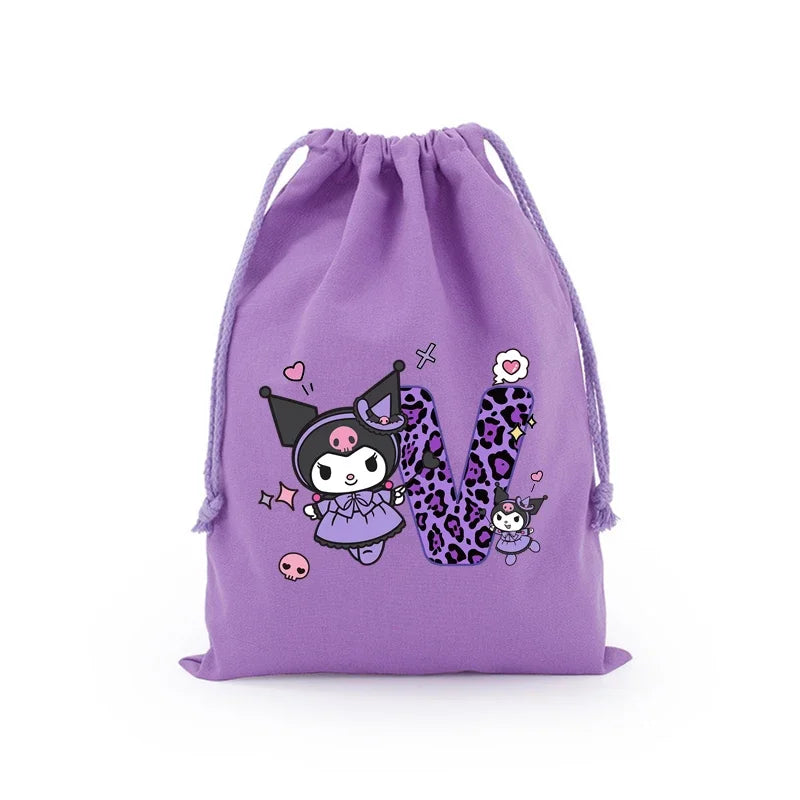Hello Kitty Kuromi Skarpetki Ozdoby Skarpetka Kotki Dziewczynka Dla Dziewczynki Prezent cute słodkie Kuromi Mellody Różowe Czerwone Czarne Cute słodkie uwu