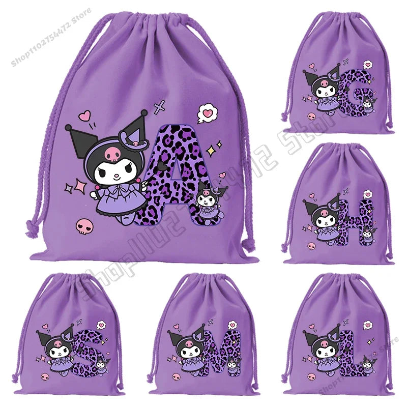 Hello Kitty Kuromi Skarpetki Ozdoby Skarpetka Kotki Dziewczynka Dla Dziewczynki Prezent cute słodkie Kuromi Mellody Różowe Czerwone Czarne Cute słodkie uwu