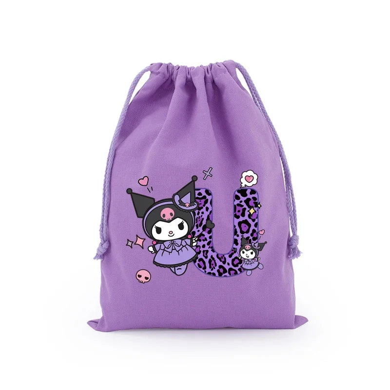 Hello Kitty Kuromi Skarpetki Ozdoby Skarpetka Kotki Dziewczynka Dla Dziewczynki Prezent cute słodkie Kuromi Mellody Różowe Czerwone Czarne Cute słodkie uwu