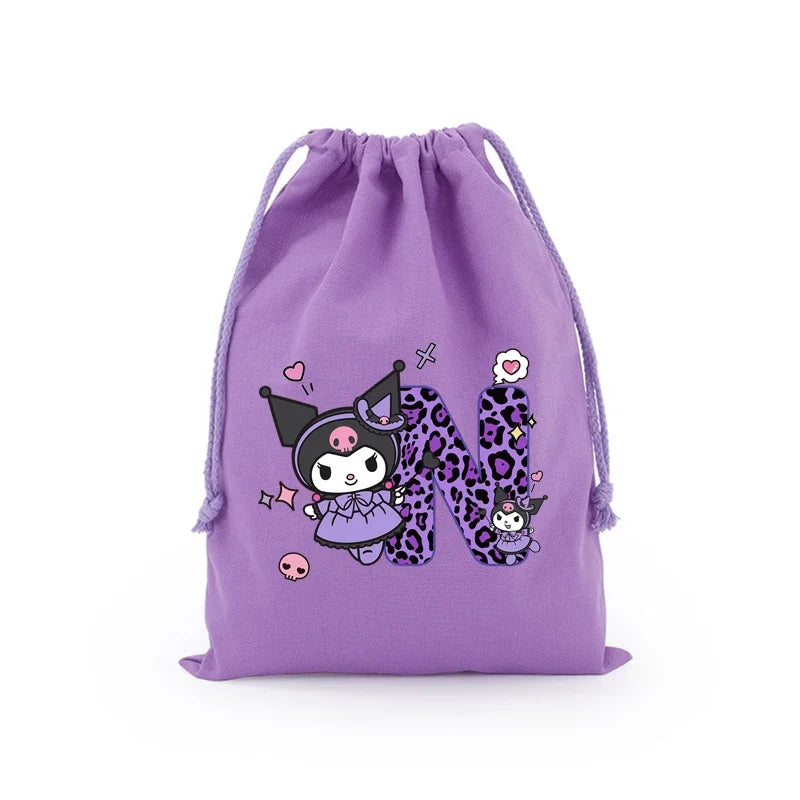 Hello Kitty Kuromi Skarpetki Ozdoby Skarpetka Kotki Dziewczynka Dla Dziewczynki Prezent cute słodkie Kuromi Mellody Różowe Czerwone Czarne Cute słodkie uwu