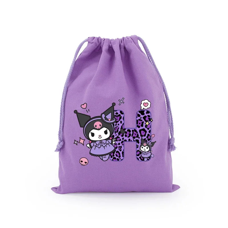 Hello Kitty Kuromi Skarpetki Ozdoby Skarpetka Kotki Dziewczynka Dla Dziewczynki Prezent cute słodkie Kuromi Mellody Różowe Czerwone Czarne Cute słodkie uwu