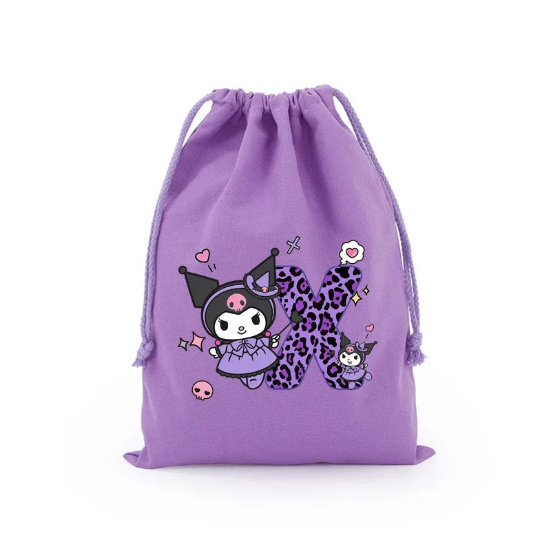 Hello Kitty Kuromi Skarpetki Ozdoby Skarpetka Kotki Dziewczynka Dla Dziewczynki Prezent cute słodkie Kuromi Mellody Różowe Czerwone Czarne Cute słodkie uwu