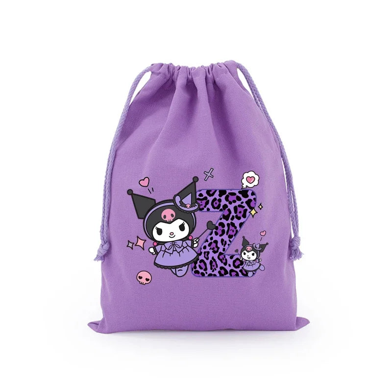 Hello Kitty Kuromi Skarpetki Ozdoby Skarpetka Kotki Dziewczynka Dla Dziewczynki Prezent cute słodkie Kuromi Mellody Różowe Czerwone Czarne Cute słodkie uwu