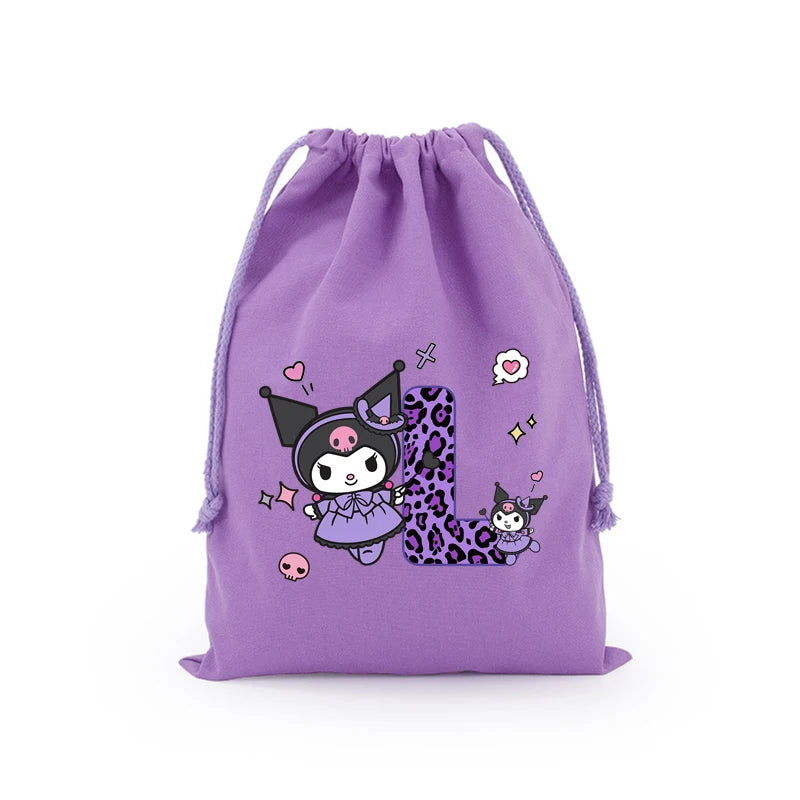 Hello Kitty Kuromi Skarpetki Ozdoby Skarpetka Kotki Dziewczynka Dla Dziewczynki Prezent cute słodkie Kuromi Mellody Różowe Czerwone Czarne Cute słodkie uwu