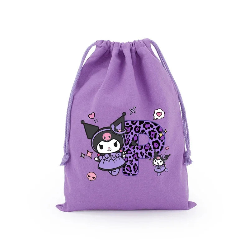 Hello Kitty Kuromi Skarpetki Ozdoby Skarpetka Kotki Dziewczynka Dla Dziewczynki Prezent cute słodkie Kuromi Mellody Różowe Czerwone Czarne Cute słodkie uwu