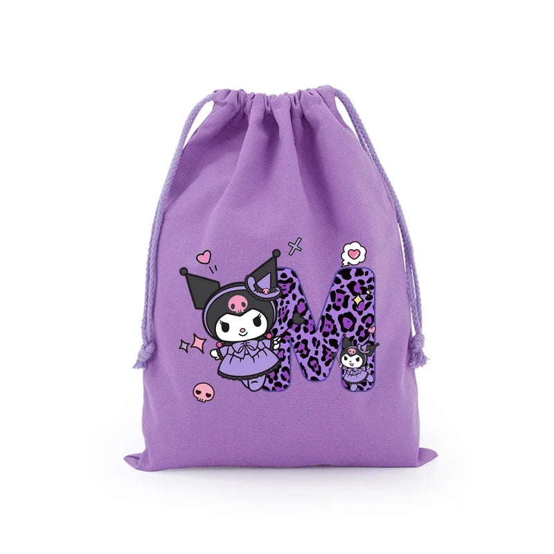 Hello Kitty Kuromi Skarpetki Ozdoby Skarpetka Kotki Dziewczynka Dla Dziewczynki Prezent cute słodkie Kuromi Mellody Różowe Czerwone Czarne Cute słodkie uwu