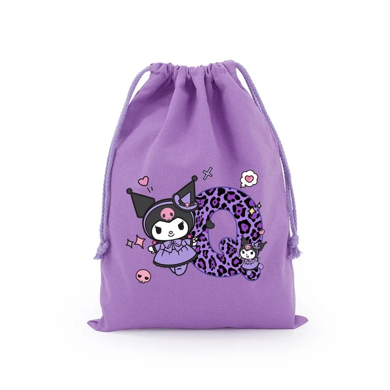 Hello Kitty Kuromi Skarpetki Ozdoby Skarpetka Kotki Dziewczynka Dla Dziewczynki Prezent cute słodkie Kuromi Mellody Różowe Czerwone Czarne Cute słodkie uwu