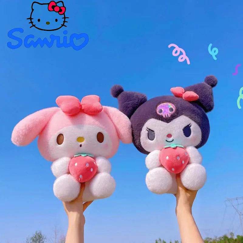 Hello Kitty Kuromi Skarpetki Ozdoby Skarpetka Kotki Dziewczynka Dla Dziewczynki Prezent cute słodkie Kuromi Mellody Różowe Czerwone Czarne Cute słodkie uwu