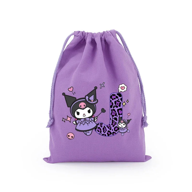 Hello Kitty Kuromi Skarpetki Ozdoby Skarpetka Kotki Dziewczynka Dla Dziewczynki Prezent cute słodkie Kuromi Mellody Różowe Czerwone Czarne Cute słodkie uwu