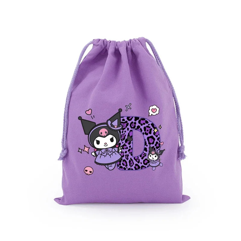 Hello Kitty Kuromi Skarpetki Ozdoby Skarpetka Kotki Dziewczynka Dla Dziewczynki Prezent cute słodkie Kuromi Mellody Różowe Czerwone Czarne Cute słodkie uwu